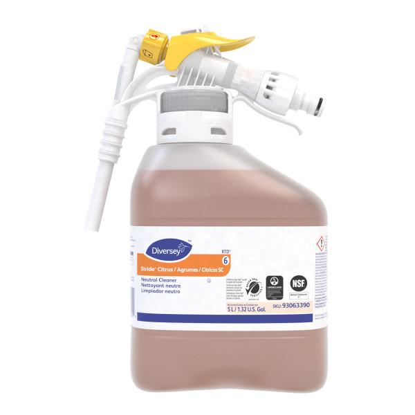 93063390 ''STRIDE CITRUS'' NETTOYANT NEUTRE ''FORMULE RTD'' 5L