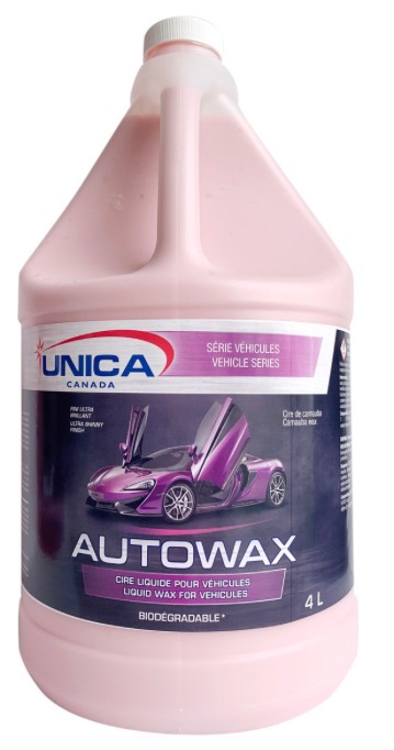 UNICA AUTOWAX 4 LITRES NWAX04