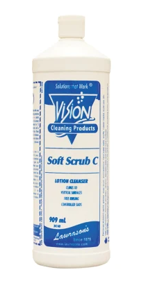 LW-34140 ''SOFT SCRUB C'' NETTOYANT MULTI SURFACE EN LOTION VISQUEUSE 909ML