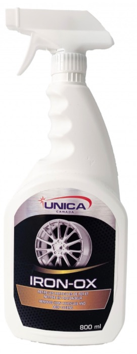 UNICA-NIRON03 IRON-OX NETTOYANT ENJOLIVEURS 12X800ML