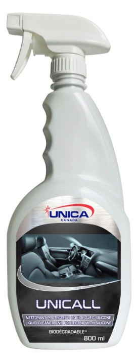 UNICA-NCAL03 ''UNICALL'' NETTOYANT PROTECTEUR POUR CUIR ET VINYLE 800ML 