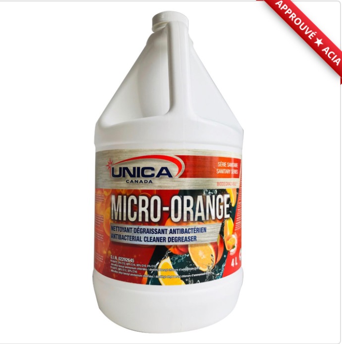 UNICA MICRO-ORANGE 20L NMIC20 (DÉGRAISSEUR)