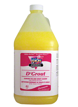 LW-34524 ''DGROUT'' NETTOYANT POUR TUILE ET JOINT 4L 