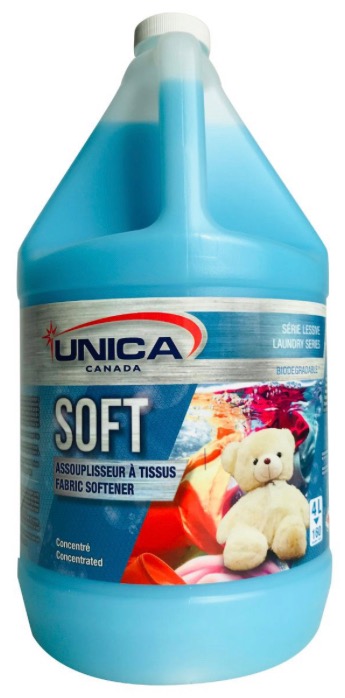 UNICA SOFT 4L NASS04 ASSOUPLISSEUR DE TISSUS