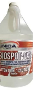 UNICA-NSPO04 ''BIOSPOT OXY'' DÉTACHANT À TISSUS 4L