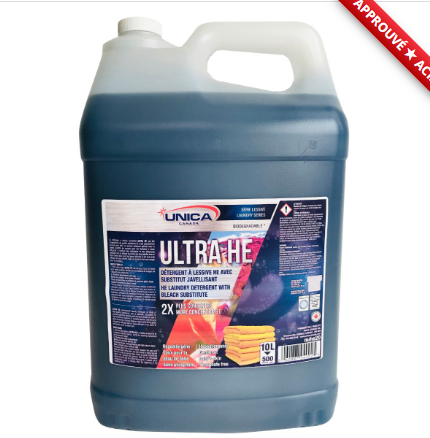 UNICA ULTRA HE SAVON À LESSIVE 10L NUHE20