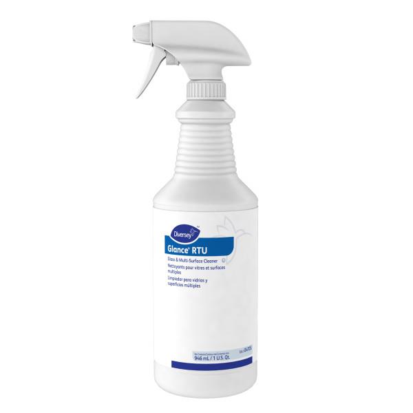 4705 ''GLANCE RTU'' NETTOYANT À VITRES AVEC VAPORISATEUR 946ML 
