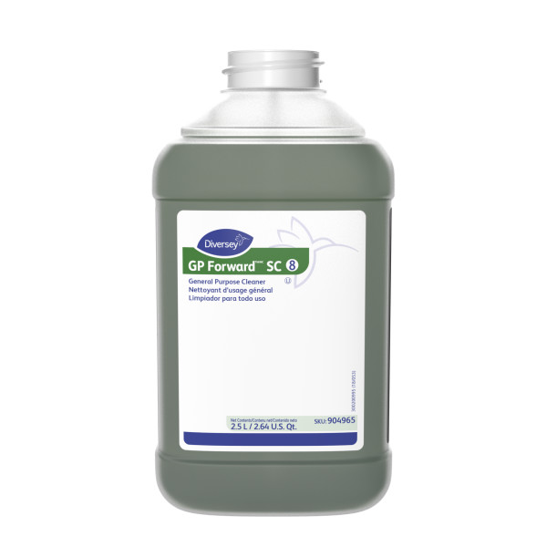 101109738 ''GP FORWARD SC'' NETTOYANT MUTI USAGES ''FORMULE J-FILL'' VENDU 2X2.5L/CAISSE