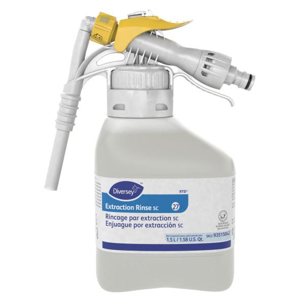 93515042 ''EXTRACTION RINSE SC'' SOLUTION DE RINÇAGE POUR EXTRACTION DE TAPIS ''FORMULE RTD'' VENDU 2X1.5L/CAISSE