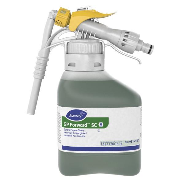 3145395 ''GP FORWARD SC8'' NETTOYANT MULTI-USAGES ''FORMULE RTD'' VENDU 2X1.5L/CAISSE