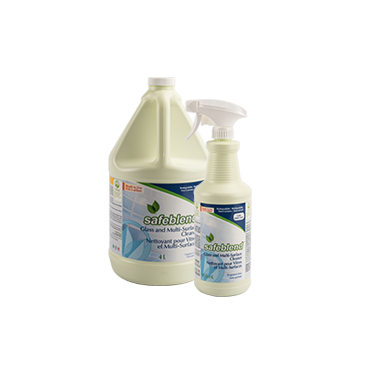 SAFEBLEND-WRBX-G04 NETTOYANT À VITRES ET MULTI-SURFACES 4L (RTU)