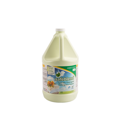 SAFEBLEND-LEFR(4L) DÉTERGENT À LESSIVE PARFUM FLORAL 4L