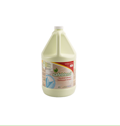 SAFEBLEND-NCXX(4L) NETTOYANT NEUTRE CONCENTRÉ SANS ODEUR 4L 