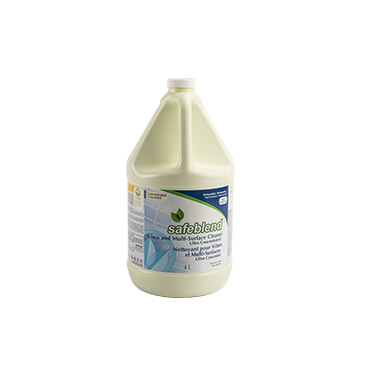 SAFEBLEND-WUBX-G04 NETTOYANT À VITRES ET MULTI-SURFACES SANS PARFUM 4L 