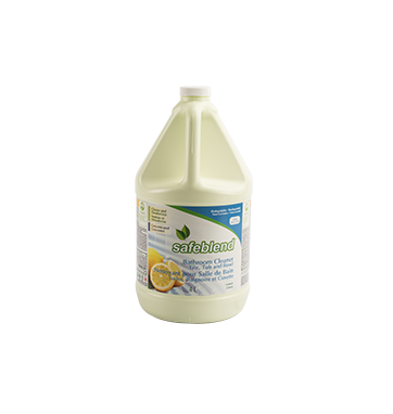 SAFEBLEND-BULE(4L) NETTOYANT POUR SALLE DE BAIN CONCENTRÉ 4L