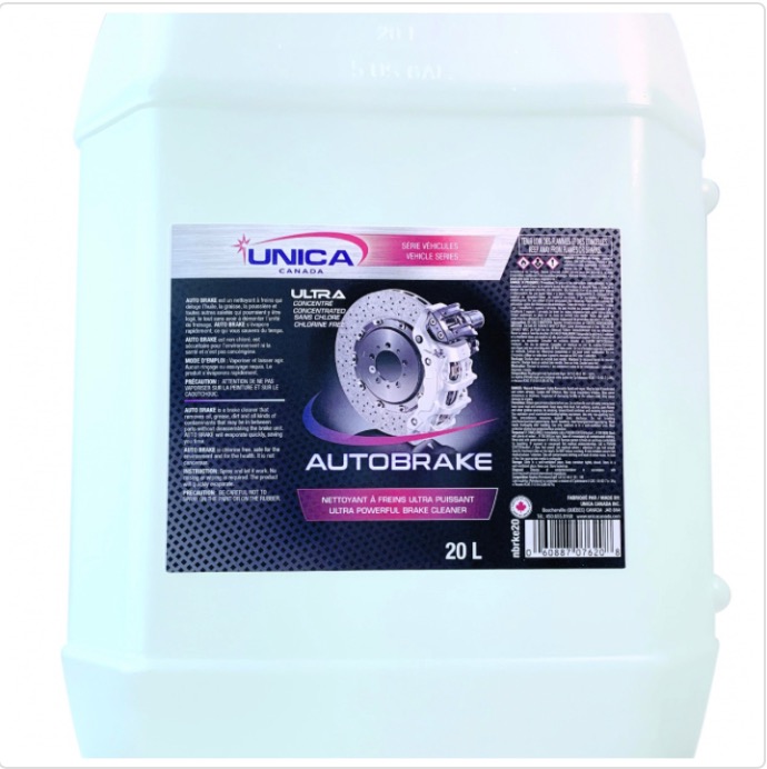 UNICA-NBRK20 ''AUTOBRAKE'' NETTOYANT À FREINS 20L