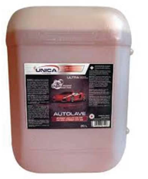 UNICA-NATN20 ''AUTOLAVE'' DÉTERGENT POUR AUTO AVEC CIRE  20 LITRES