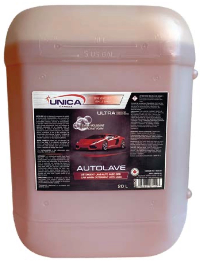 UNICA AUTOLAVE 205L DET.AUTO.