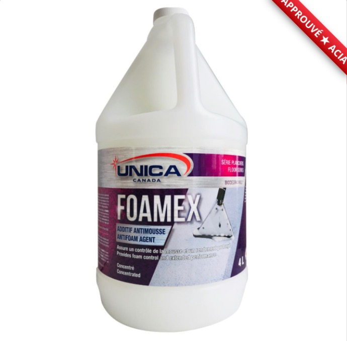 UNICA-NANT04 ''FOAMEX'' ADDITIF ANTI-MOUSSE 4L