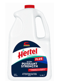 HERTEL PLUS NETTOYANT ULTRA PUISSANT 4X4L/CS PARFUM FRAIS