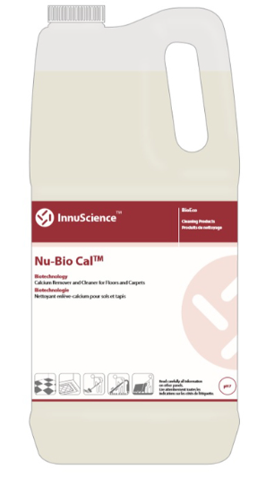 15162-''NU-BIO CAL'' NETTOYANT ET ÉLIMINATEUR DE FONDANTS À GLACE POUR SOLS ET TAPIS 4L 