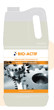 ''BIO-ACTIF'' DÉGRAISSANT PUISSANT 4L
