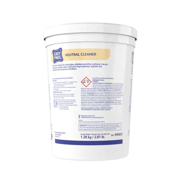 JD-990653 ''EASY PACKS '' NETTOYANT NEUTRE POUR PLANCHER EN CAPSULE 90/POT