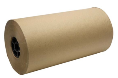 PAPIER KRAFT BRUN 24'' DD30 EN ROULEAU DE 1000'