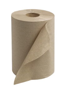 TORK-RK350A PAPIER A MAIN EN ROULEAU BRUN 12X350'/CAISSE