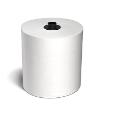 KG-01249 PAPIER À MAIN EN ROULEAU BLANC EMBASSY 