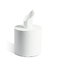 KG-01320 PAPIER À MAIN BLANC CENTER PULL 2PLIS 6X600F/CAISSE