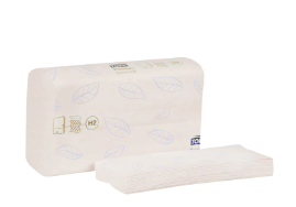 TORK-101298 PAPIER A MAIN BLANC PLIS MULTIPLES 16X94/CS