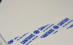 LPC-907-001 BANDE DE SIÈGES DE TOILETTE 1000/BOITE