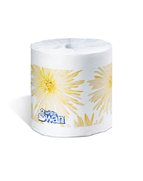 KG-05113 PAPIER HYGIÉNIQUE PETIT ROULEAU 1PLI 48X1000F