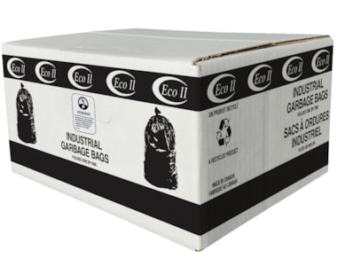 SAC À ORDURES CLAIR RÉGULIER 18X20 500/CAISSE