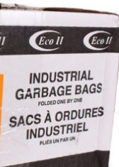 SAC À ORDURES CLAIR EXTRA-FORT 56X60 50/CAISSE