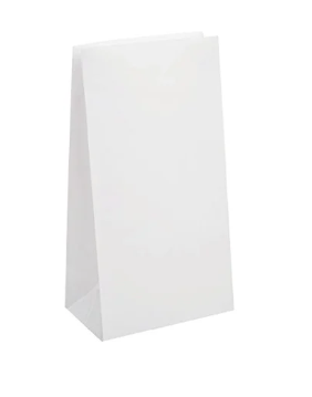 SACS BLANC 3LBS 9x8.75x4.5 500/C