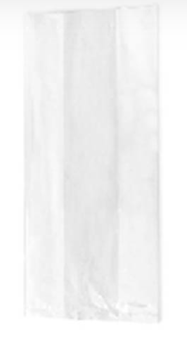 SAC POLY CLAIR 12LBS 500/CAISSE