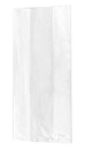SAC POLY CLAIR 15LBS 500/CAISSE