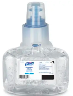 GOJO-1303-03 DÉSINFECTANT À MAIN PURELL LTX-7 3X700ML/CAISSE