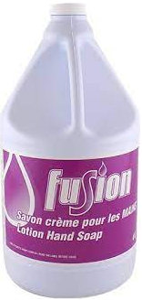 ''FUSION'' SAVON À MAIN ROSE 4L