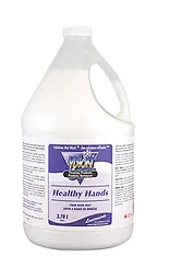 LW-33431 ''HEALTHY HANDS'' SAVON À MAINS MOUSSANT BLANC 3.78L 