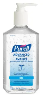 GOJO-3770-12  PURELL AVEC POMPE 12OZ 