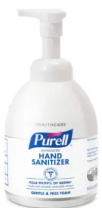 GOJO 5791 DÉSINFECTANT PURELL AVEC POMPE MOUSSE 4X535ML VENDU À LA CAISSE