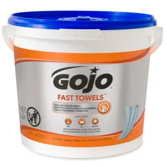 GOJO-6299-02 SERVIETTE HUMIDE MULTI-USAGES 225/POT