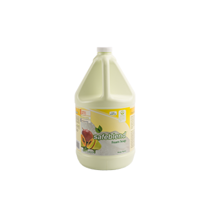 SAFEBLEND-HFMP SAVON MOUSSE MANGUE 4L