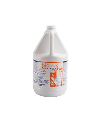 SAFEBLEND-BIOR(4L) ''BIO-LUX'' SAVON À MAINS ET CORPS  À L'ORANGE ANTIMICROBIEN 4L
