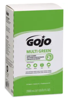 GOJO 7265-04  NETTOYANT POUR LES MAINS MULTIGREEN 4X2000 ML