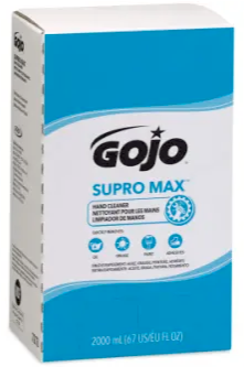 GOJO-7272-04 NETTOYANT POUR LES MAINS SUPROMAX 4X2000ML