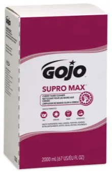 GOJO-7282-04 NETTOYANT POUR LES MAINS SUPROMAX A LA CERISE 4X2000ML